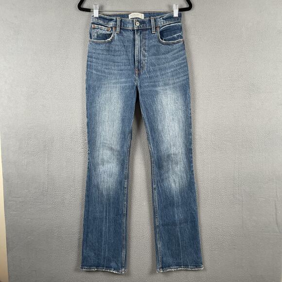 Abercrombie & Fitch Denim - Abercrombie & Fitch 70’s ultra high rise Flare Jeans